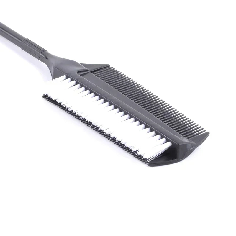 Professional Hairdressing Double sided Dyeing Comb Nylon Hair Dyeing  Hair Dyeing Brush Styling Tool，Special for real hair wigs