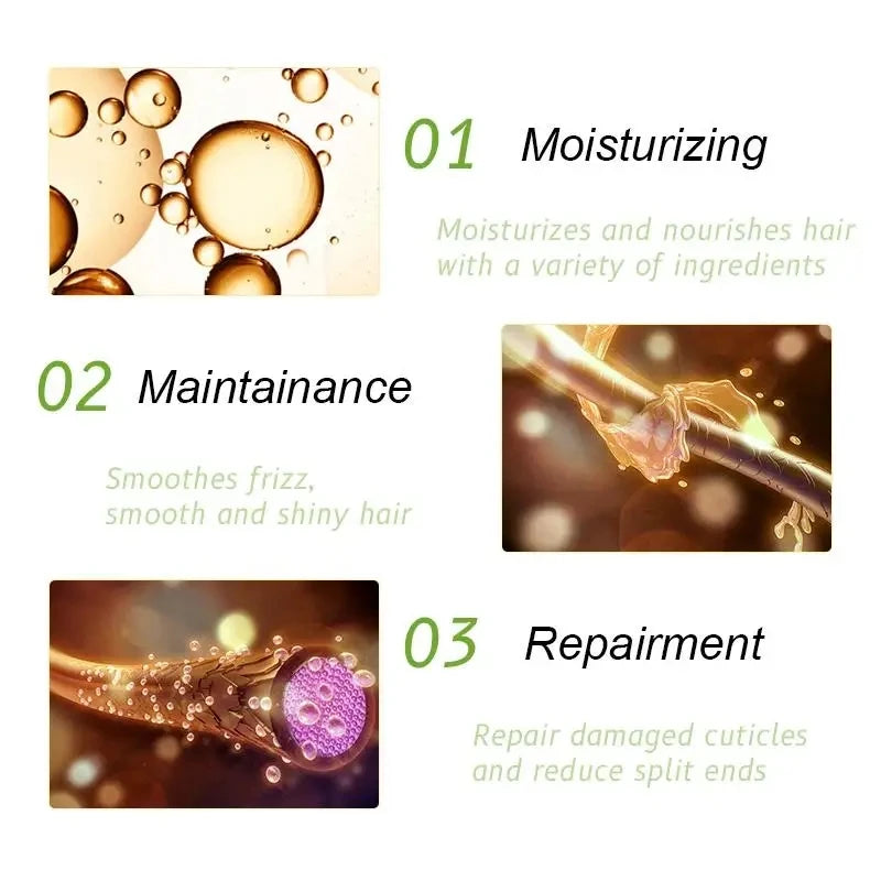 ORS 117ml Hair Polisher Olive Oil Moisturizing Essential Serum Anti-Frizz&Binding Serum Oil For All Hair Textures Strengthen