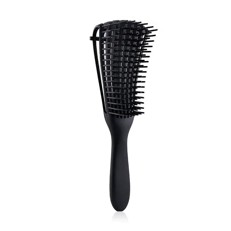 Comb for exfoliating scalp massage female exfoliating styling curly hair hair salon care tools，Special for real hair wigs