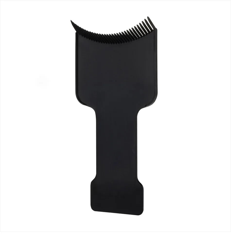 Toothed Hair Dye Plate and Brush Are Suitable for DIY Hair Salons Using Hair Dye Tools,Special for Real Hair Wigs