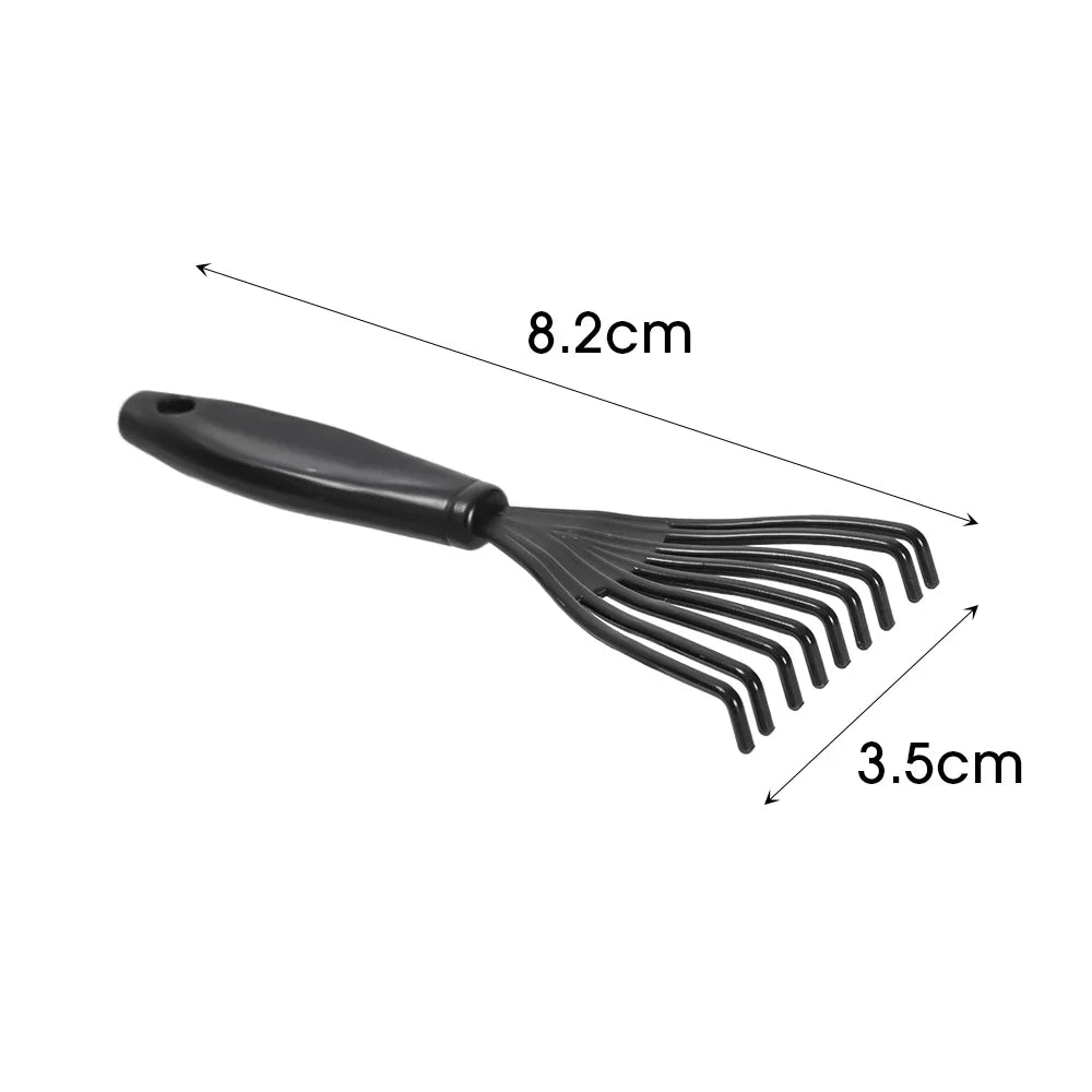 Plastic Mini Comb Cleaner Embedded Hair Brush Hair Remover Household Handle Cleaning Brushes Cleaners Special for real hair wigs