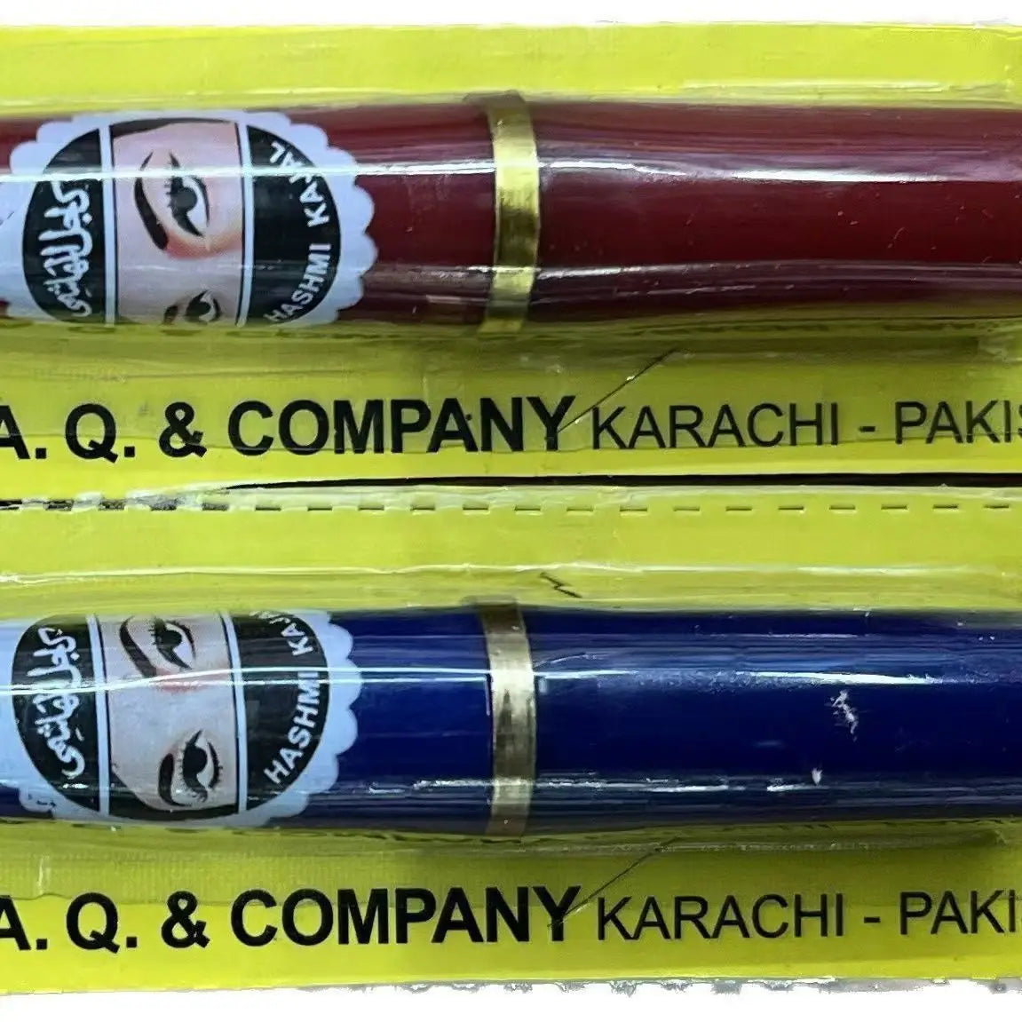 3g Original Eyeliner Kajal Black Surma Kuhla Kohl Natural Eyebrow Eyeliner Stick Color Fast lasting Traditional Eye Makeup Tool