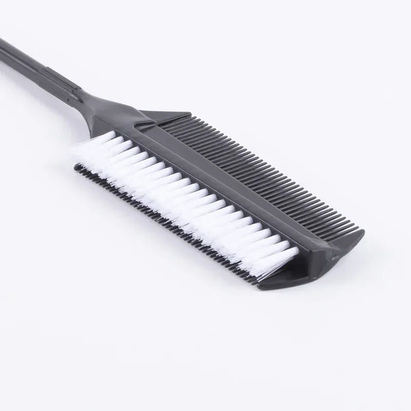 Professional Hairdressing Double sided Dyeing Comb Nylon Hair Dyeing  Hair Dyeing Brush Styling Tool，Special for real hair wigs