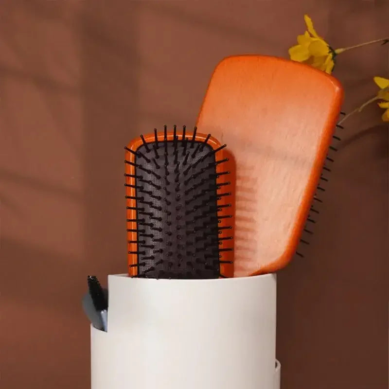 Efficient Hair Removal Comfortabl and Gentle Massage Innovative Professional Massage Comb Anti-static，Special for Real Hair Wigs