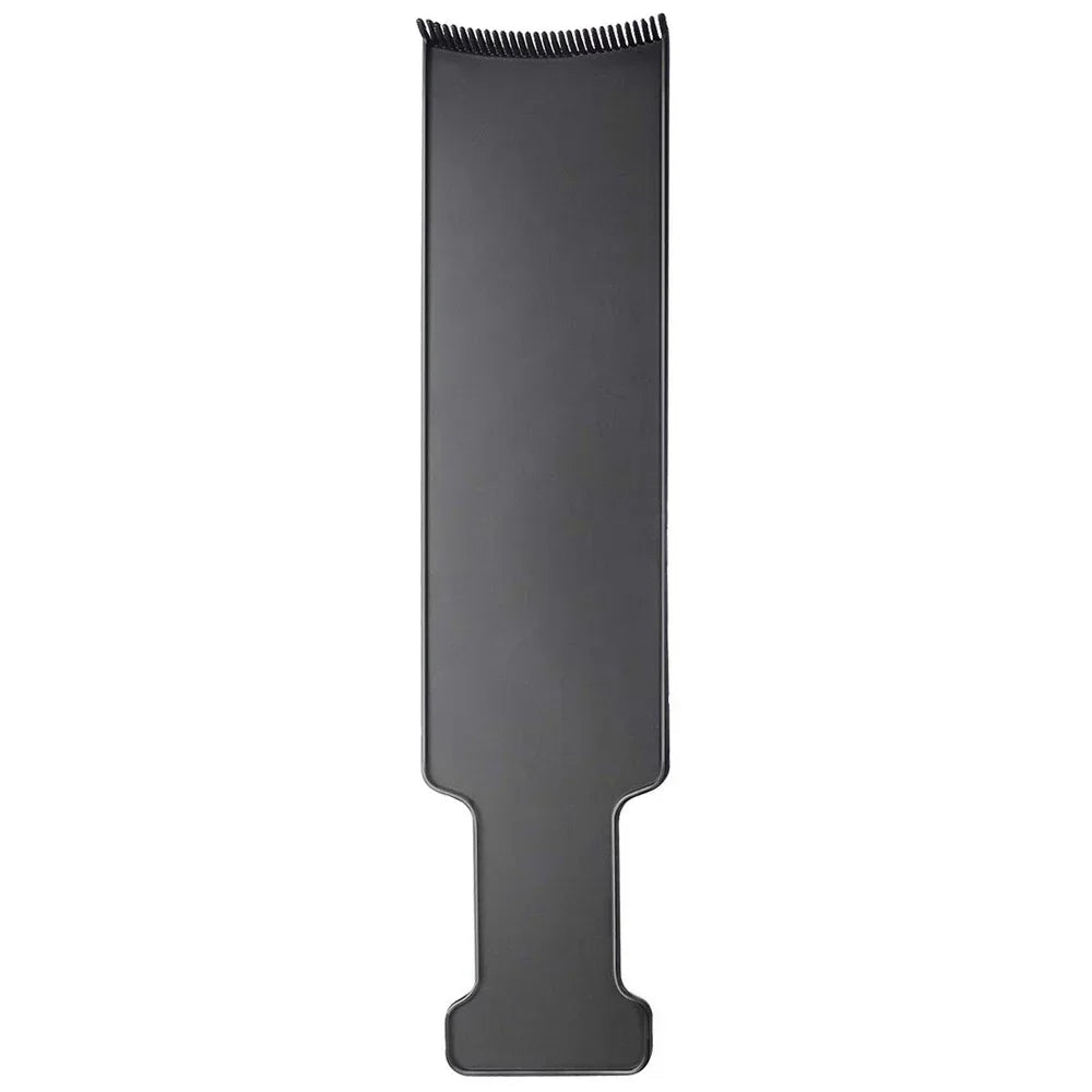 Toothed Hair Dye Plate and Brush Are Suitable for DIY Hair Salons Using Hair Dye Tools,Special for Real Hair Wigs