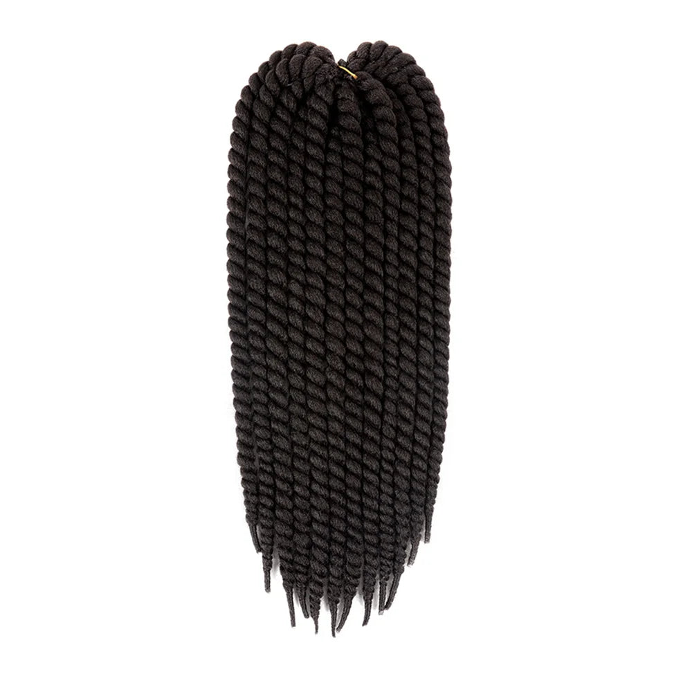 22 inch 120g Senegalese Twist Hair Jumbo Twist Braids Crochet Briads Ombre Synthetic Crochet Hair Braiding Hair For Black Women
