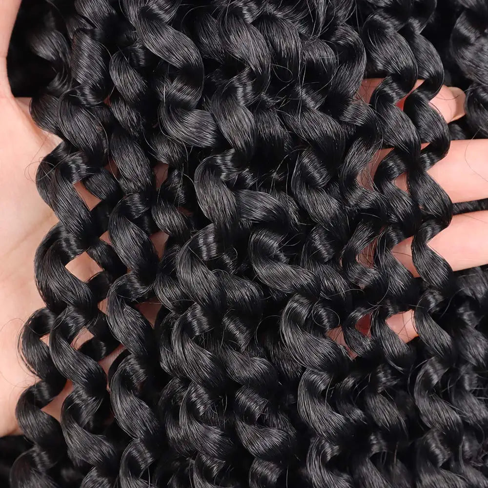 Passion Twist Crochet Braid Hair Synthetic Extensions For Women Ombre Color Passion Braiding Hair 18inch Crochet Hair