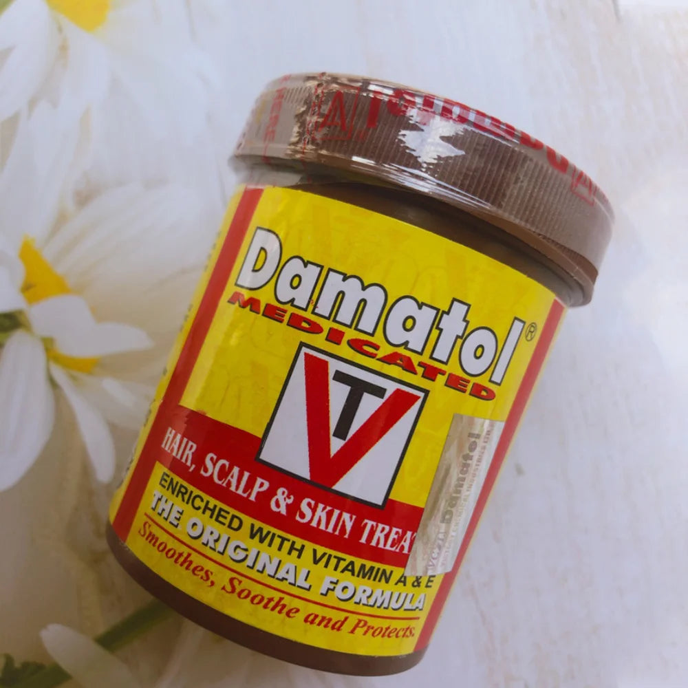 55g/110g Nigeria World Original Damatol Medicated Hair Scalp&Skin treantment Scalp and Skin Treatment Hair Cream