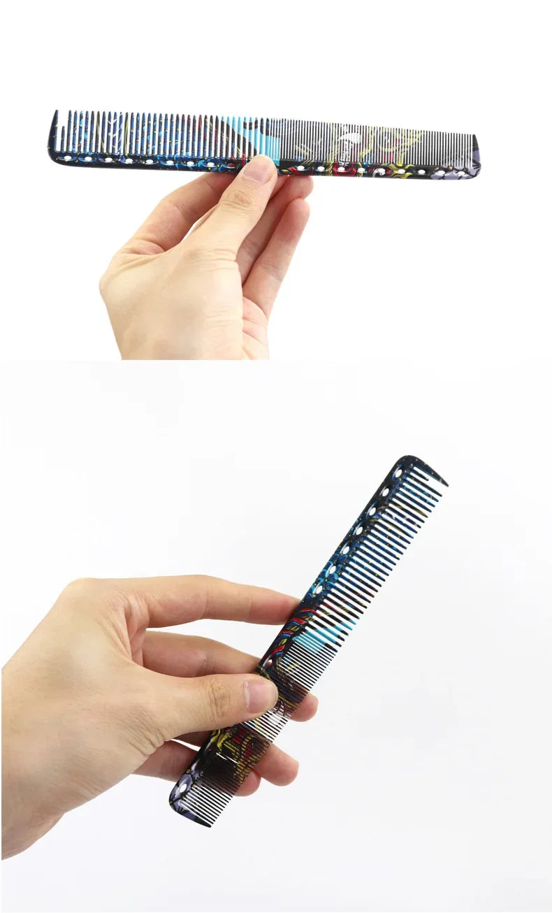 Chinese Dragon Personality Hair Cutting Comb Salon Hair Stylist Professional Male Pointed Tail Comb Special for Real Hair Wigs
