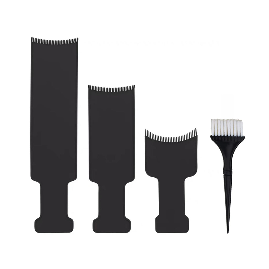 2-piece/set styling tool set,salon brightening paddle and hair dye brush set,hair styling tool set,Special for real hair wigs
