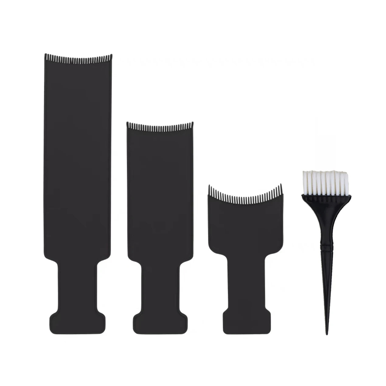 2-piece/set styling tool set,salon brightening paddle and hair dye brush set,hair styling tool set,Special for real hair wigs