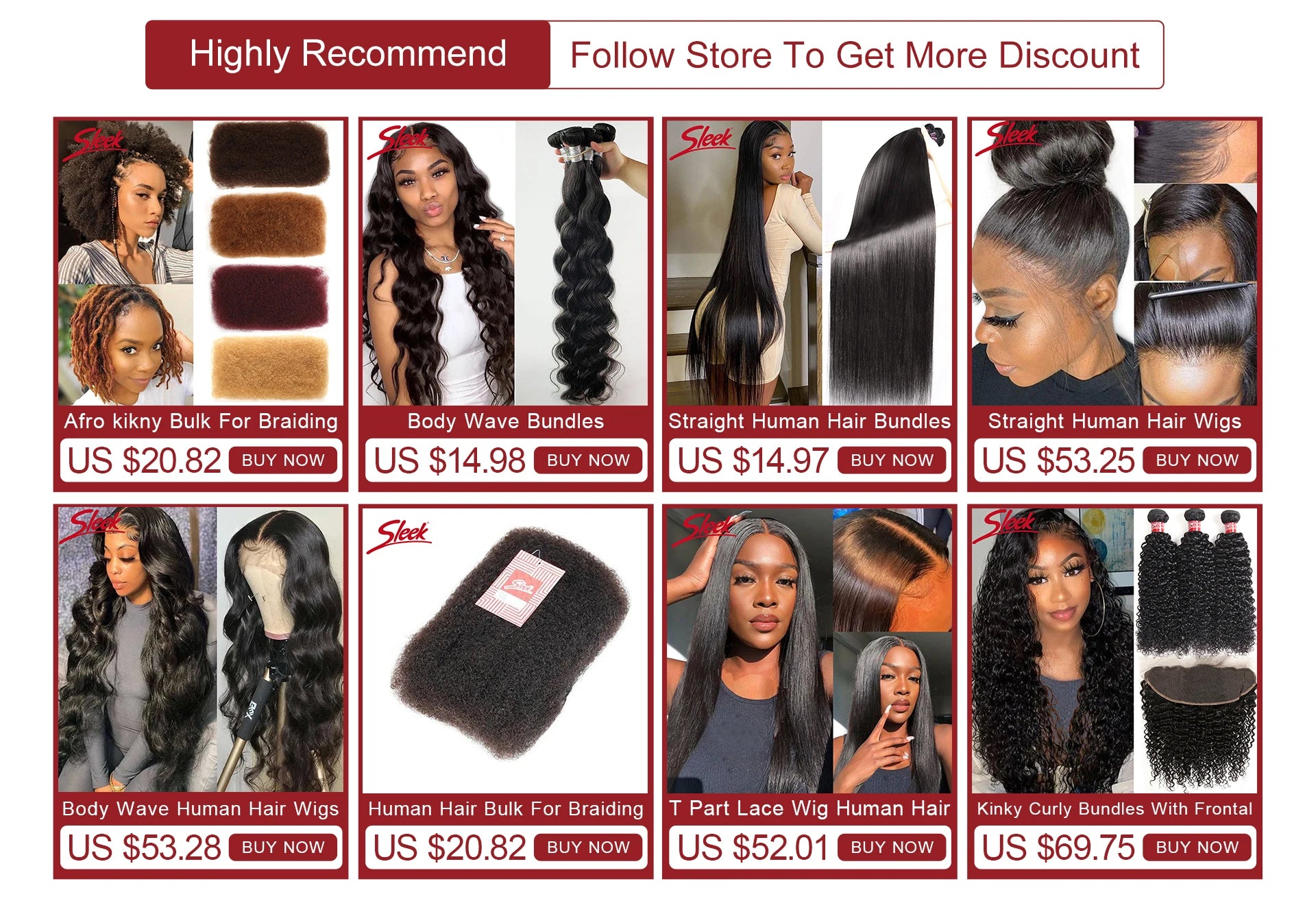 Sleek Body Wave Bundles Peruvian Hair Weave Bundles 1/3/4 PCS Human Hair Bundles Natural 8 To 32 34 36 Inch Remy Hair Extensions