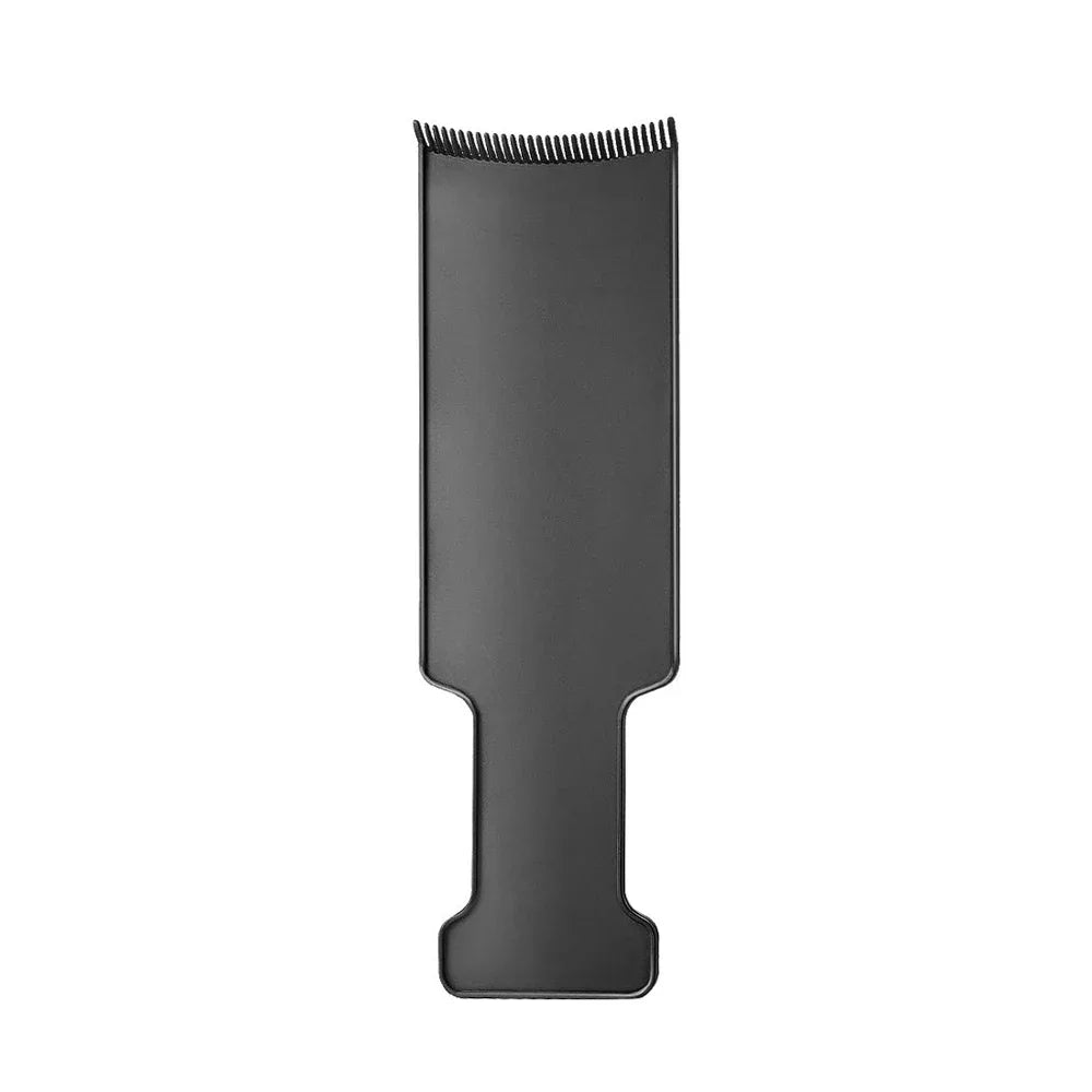 Toothed Hair Dye Plate and Brush Are Suitable for DIY Hair Salons Using Hair Dye Tools,Special for Real Hair Wigs