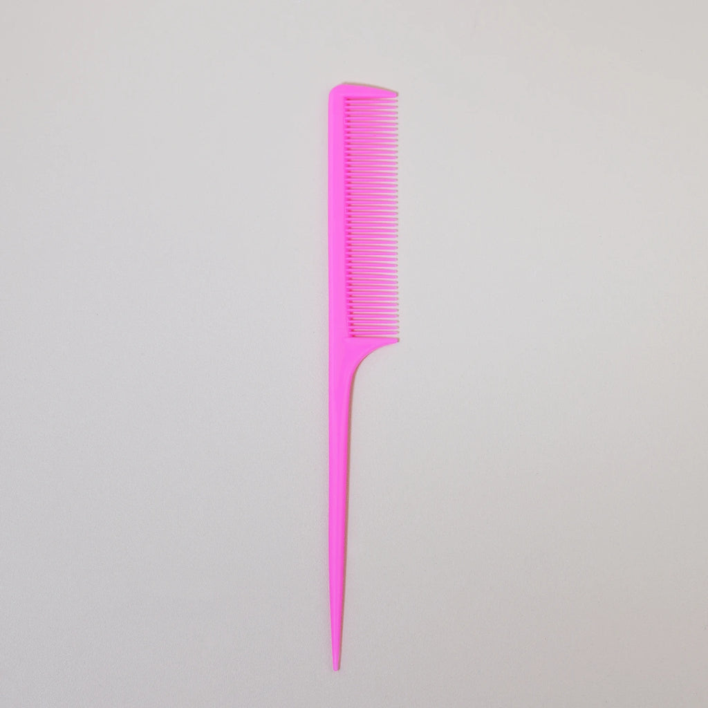 20 professional pointed tail hair combs, anti-static hair dye brushes, hair styling combs,Special for real hair wigs