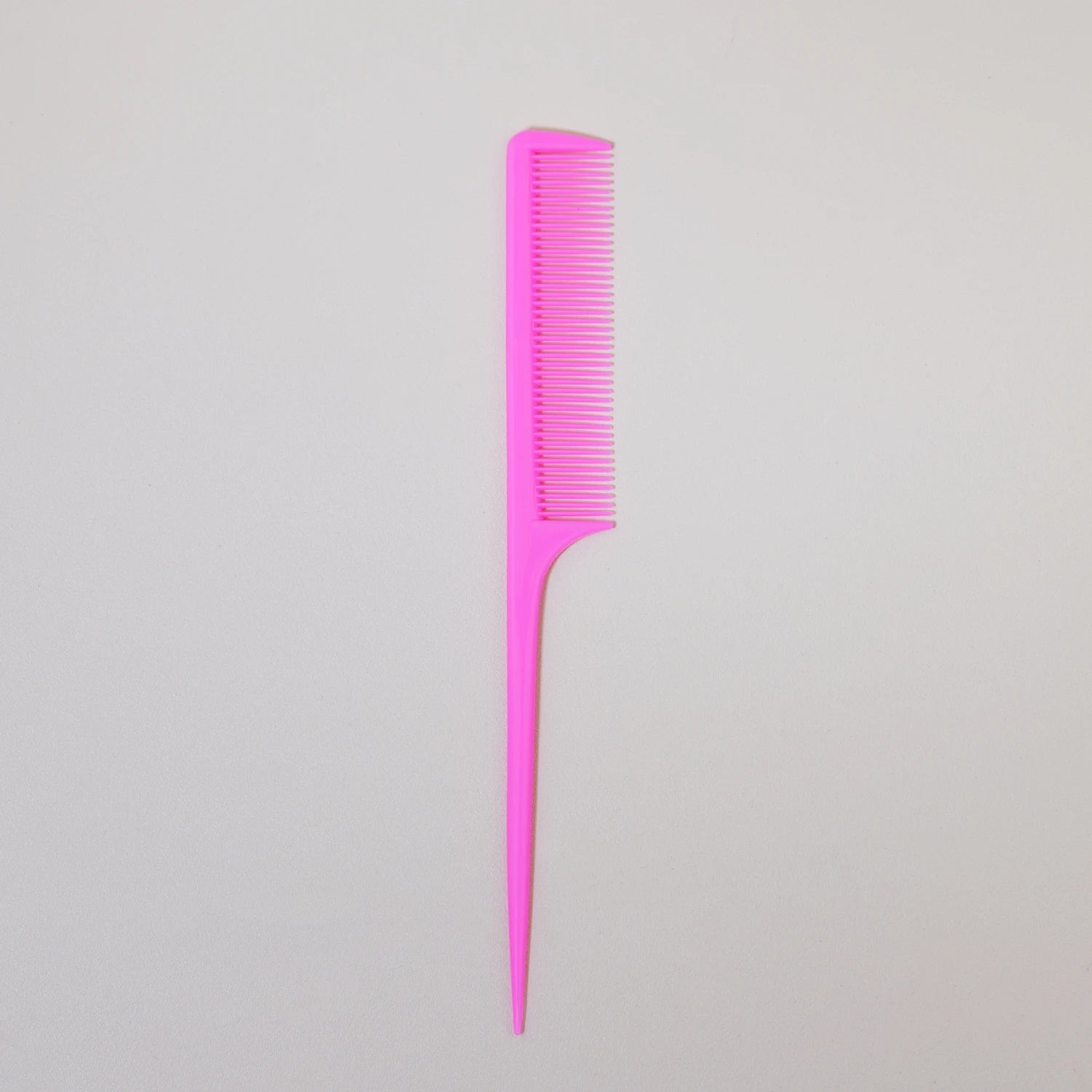 20 professional pointed tail hair combs, anti-static hair dye brushes, hair styling combs,Special for real hair wigs