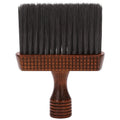 Long handled neck and facial cleaning soft bristle brush professional hair brush salon cleaning tool,Special for real hair wigs