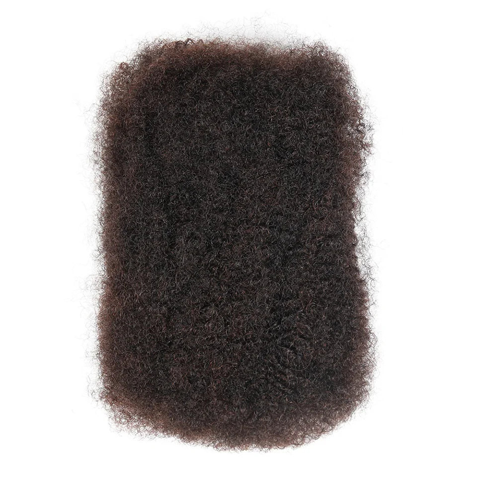 Big Sale Afro Kinky Bulk Human Hair For Braid Twists Curly Hair Extension Peruvian Hair For Dreadlock Extension Create Dreadlock
