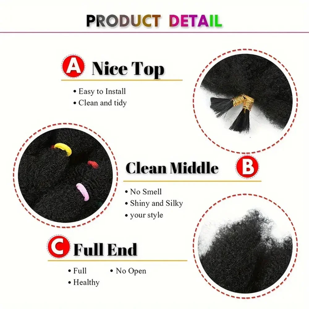 Afro Kinky Twist Braiding Hair 12 Inch Pre Fluffied Afro Kinky Hair Synthetic Bulk Hair Extensions For Women Ombre Braiding Hair