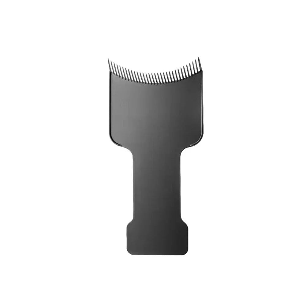 Toothed Hair Dye Plate and Brush Are Suitable for DIY Hair Salons Using Hair Dye Tools,Special for Real Hair Wigs
