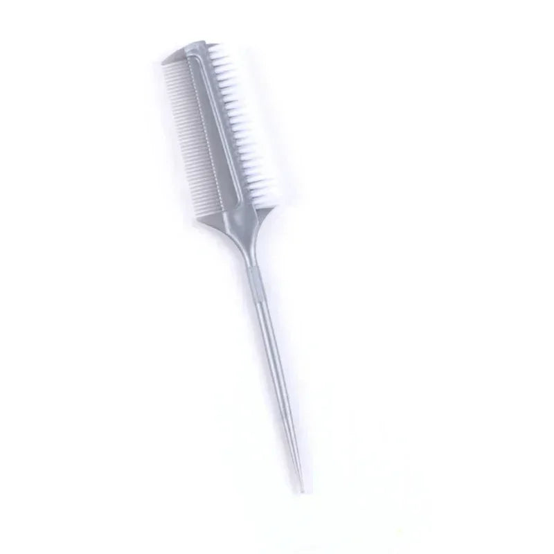 Professional Hairdressing Double sided Dyeing Comb Nylon Hair Dyeing  Hair Dyeing Brush Styling Tool，Special for real hair wigs