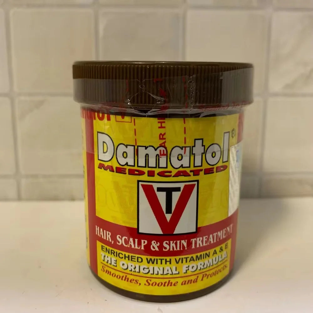 55g/110g Nigeria World Original Damatol Medicated Hair Scalp&Skin treantment Scalp and Skin Treatment Hair Cream