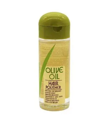 ORS 117ml Hair Polisher Olive Oil Moisturizing Essential Serum Anti-Frizz&Binding Serum Oil For All Hair Textures Strengthen
