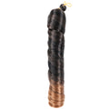 22 Inch Loose Wave Spiral Curl Synthetic Braids High Temperature Ombre Pre Stretched Hair Extensions French Curls For Women