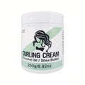 GZE Coconut Curl Defining Cream Defined Bouncy Curls and Frizz-Free Curls Waves- Curl Definition and Hydrates Hair Frizz