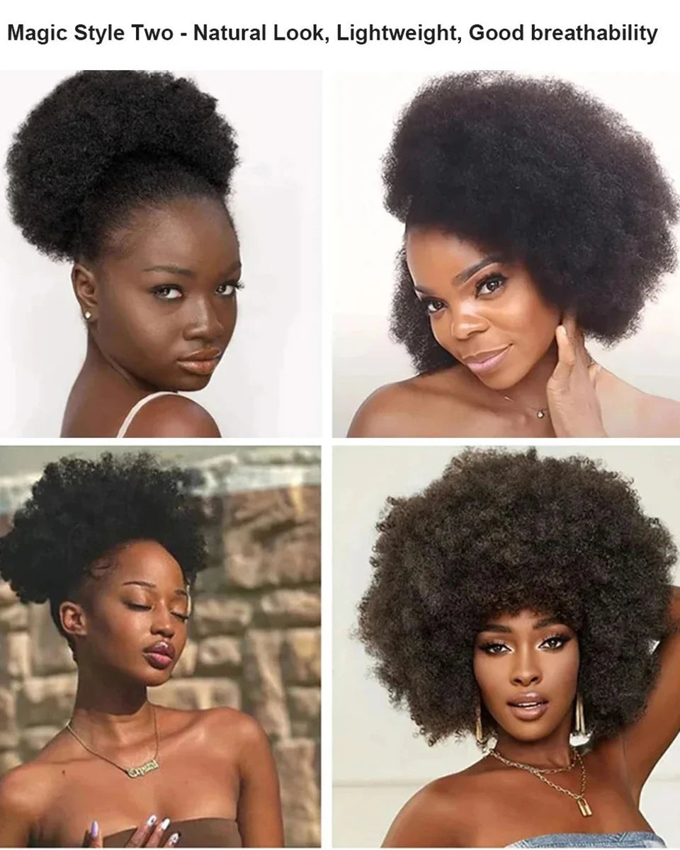 Sleek Highlight Braids Afro Kinky Bulk Hair No Attachment QVR Afro Curly Bulk Human Hair For Braiding Brazilian Remy Dreadlock