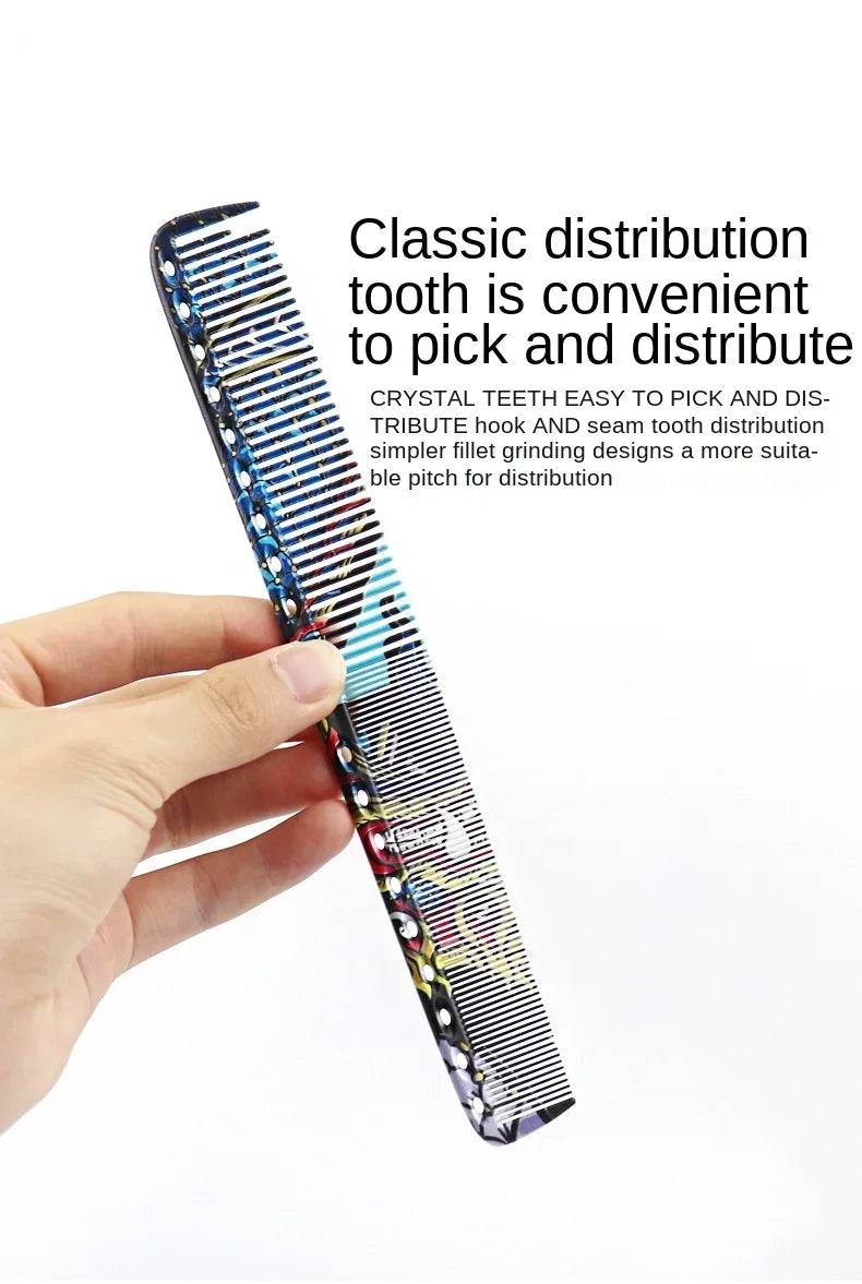 Chinese Dragon Personality Hair Cutting Comb Salon Hair Stylist Professional Male Pointed Tail Comb Special for Real Hair Wigs