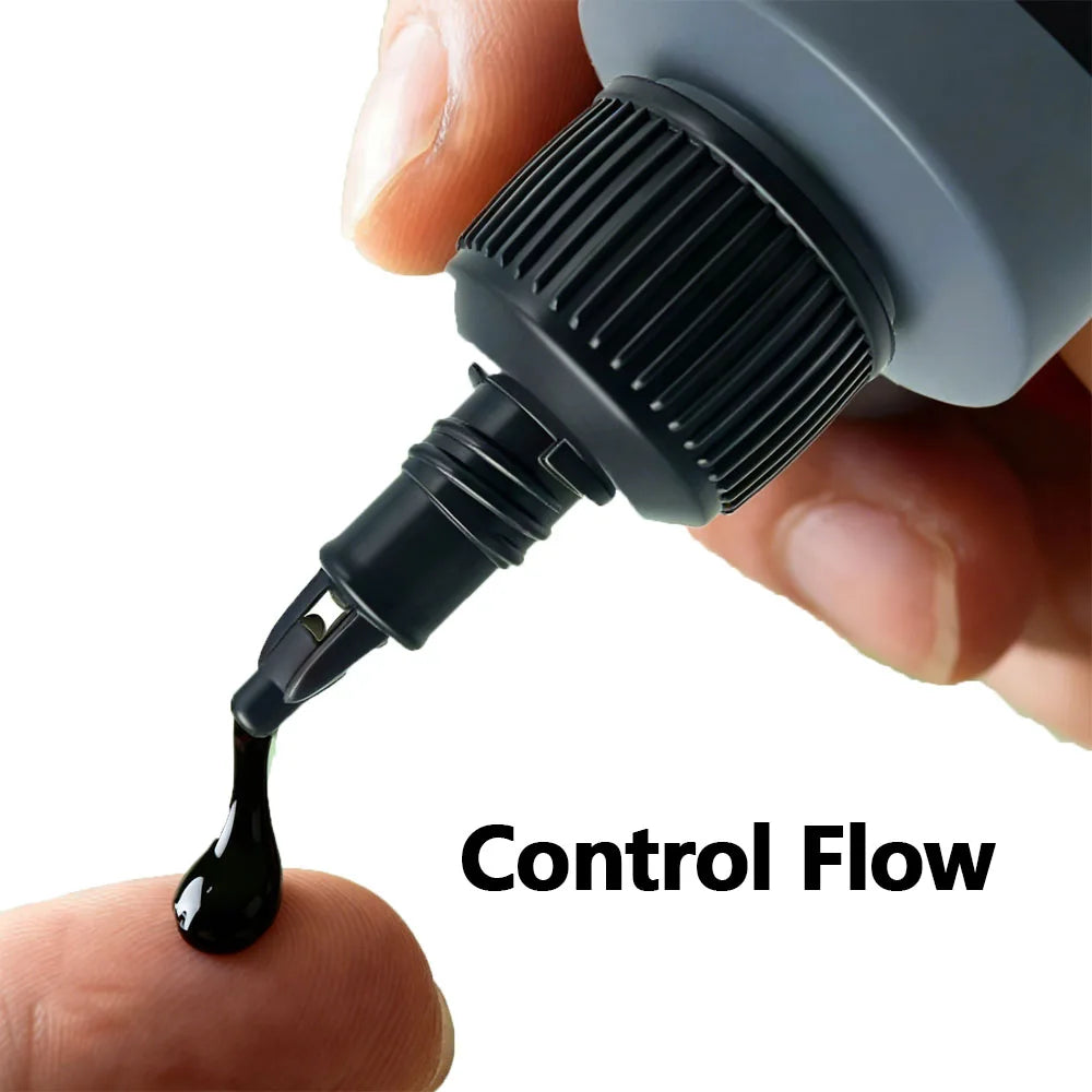 1/2/4oz Bonding Glue Eyelash Extension Glue Strong Hold Adhesive for Lash Waterproof Glue  Professional Invisible Bond Fast Dryi
