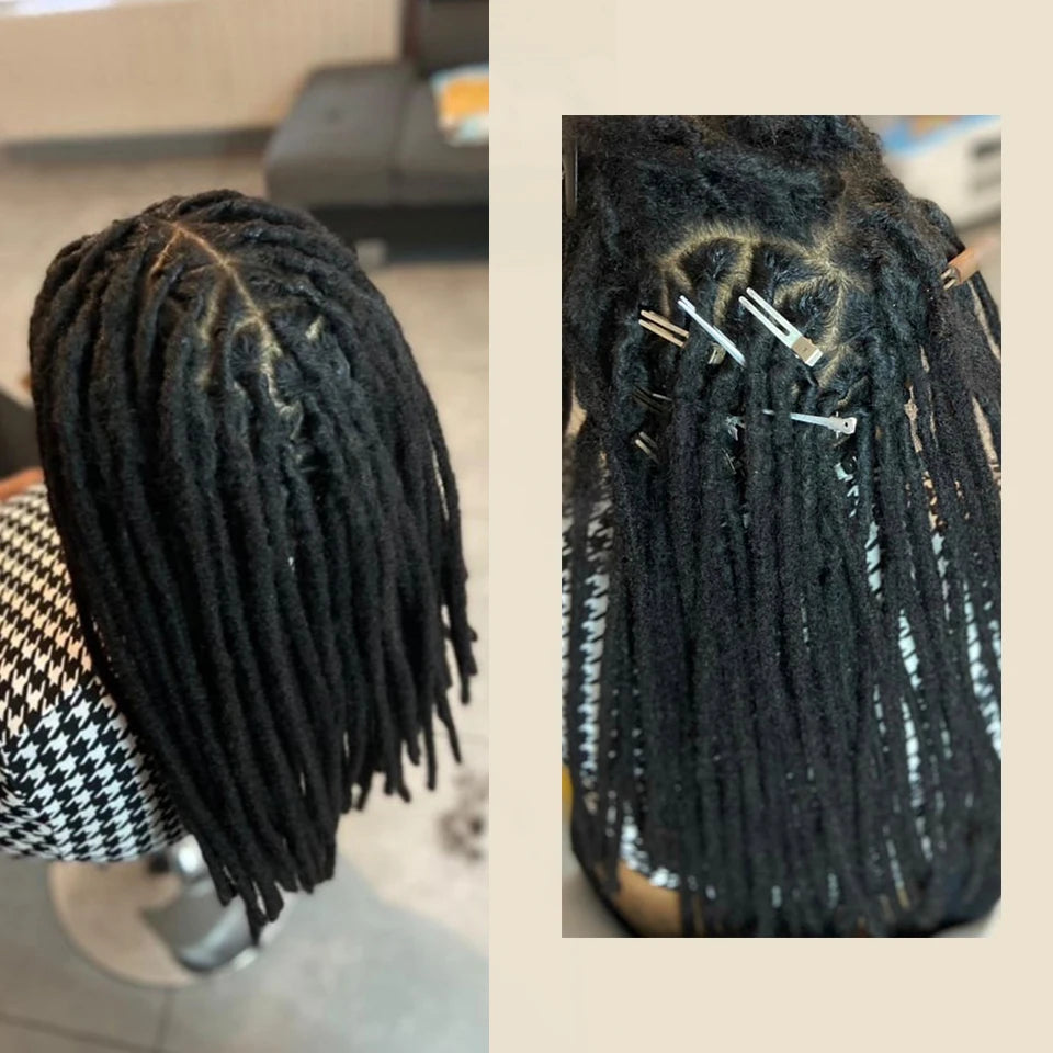 Sleek Tight Afro Kinky Bulk Human Hair 100% Human Hair For Dreadlocks Twist Braids Human Hair Extensions 20/40/60 strand/lot