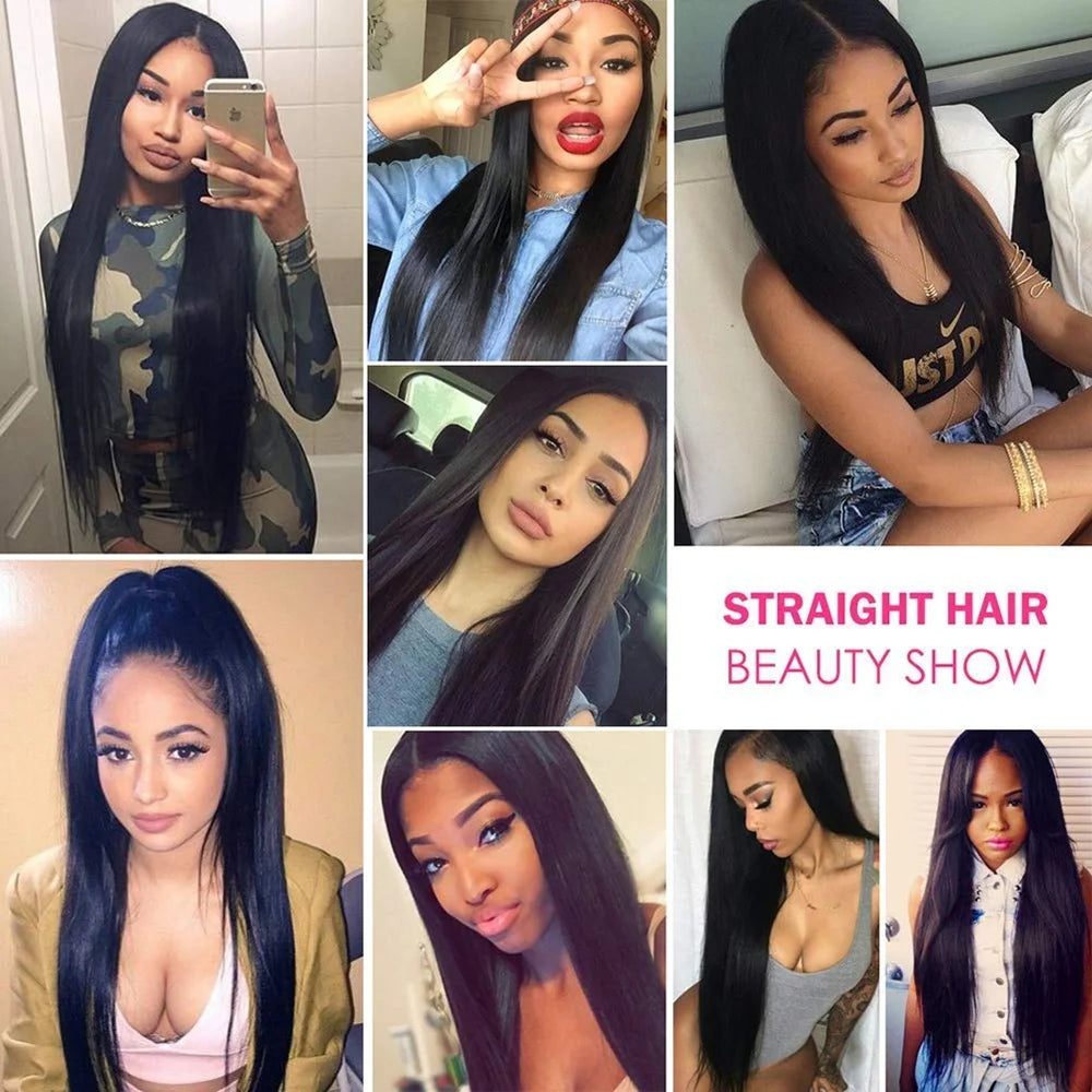 4x4 Closure Hand Tied Swiss Lace Human Hair Closure  Natural Brazilian Hair Straight Closure Lace Closure Human Hair For Women