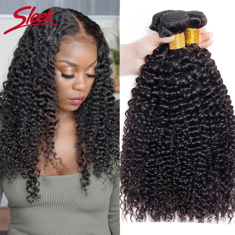 Peruvian Kinky Curly Human Hair Bundles Wholesale 1/3/4 Pieces Natural Hair Extensions Topper Woman 100% Remy Human Hair Bundles