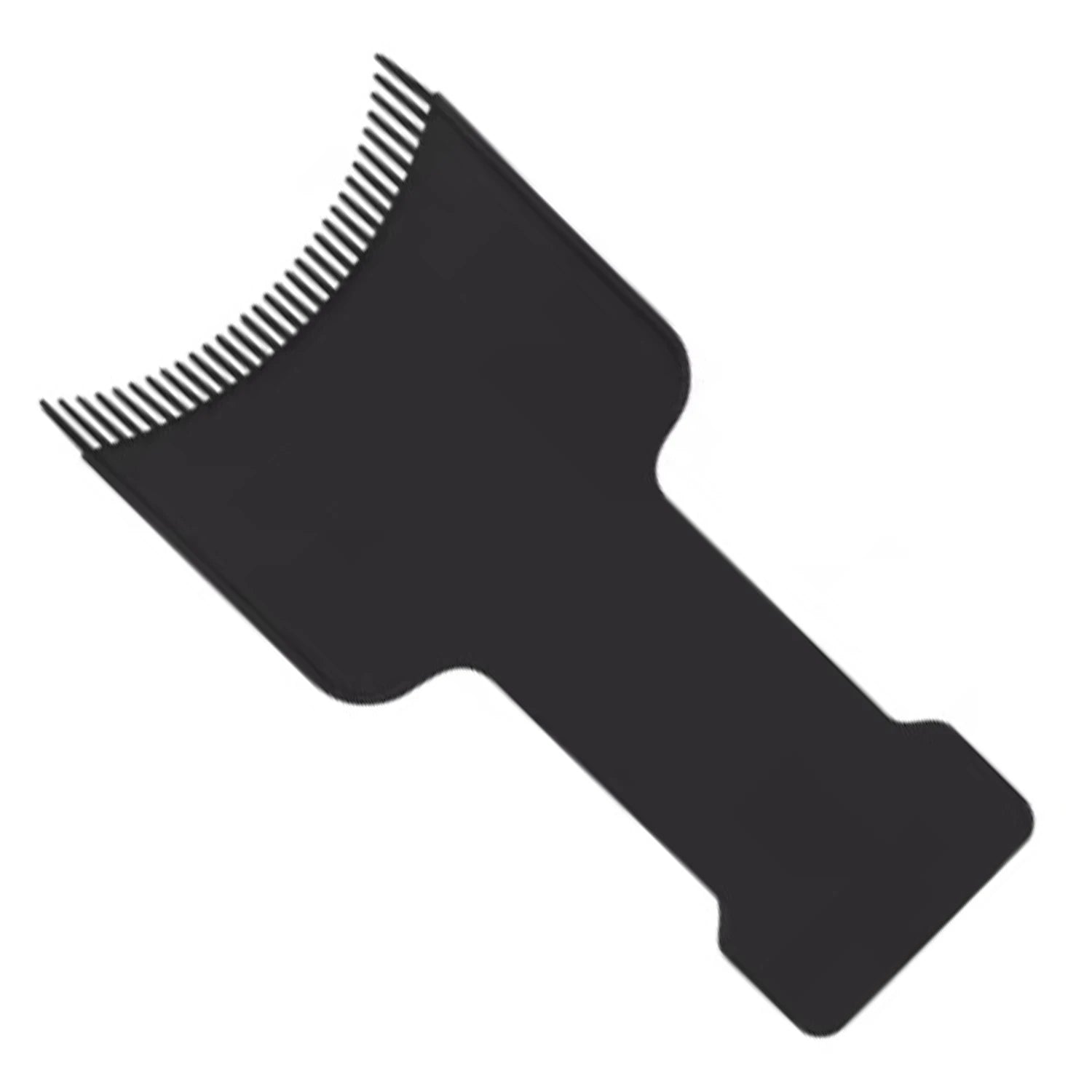 1/3Pcs Hair Highlighting Sectioning Board Hair Coloring,Board with Teeth for DIY Hair Coloring Salon，Special for real hair wigs