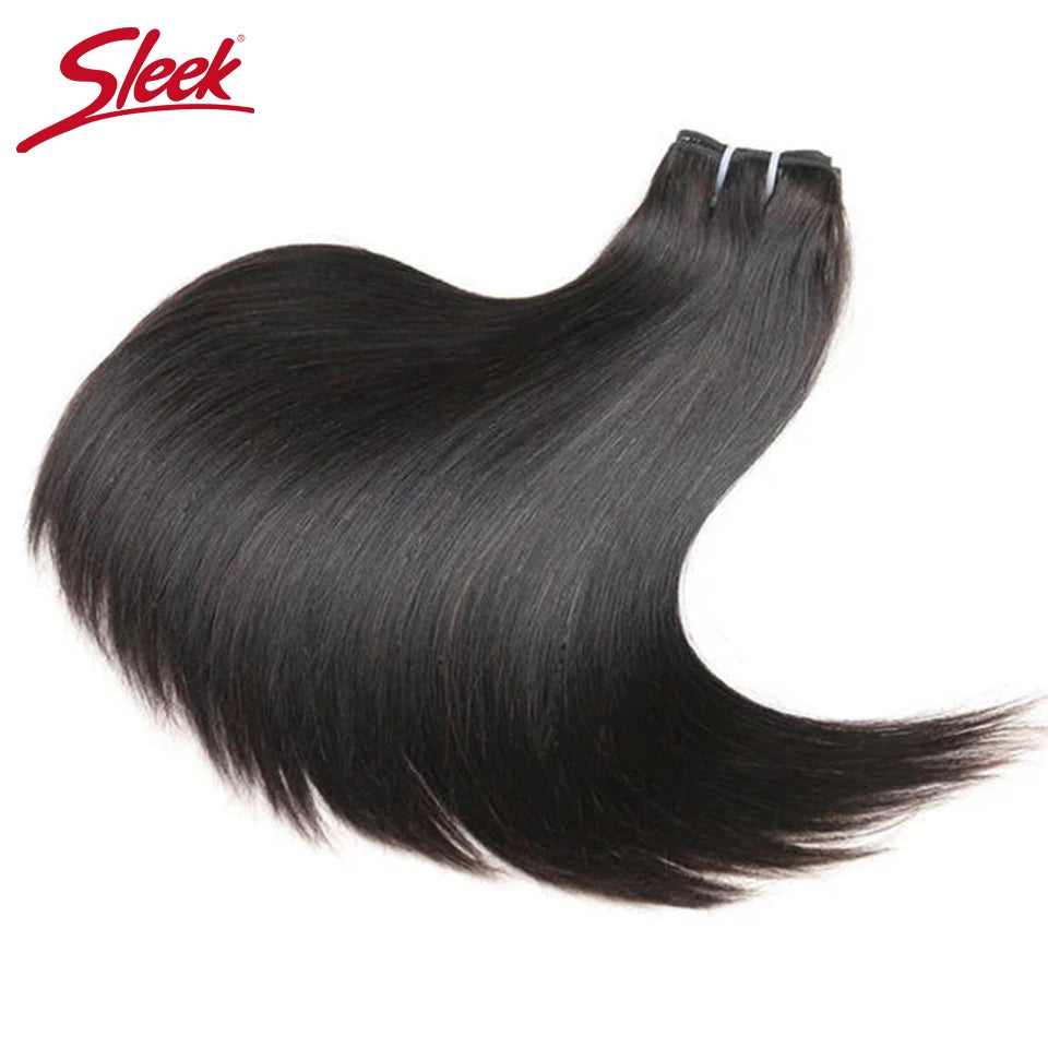 Sleek Brazilian Honey Blonde #27  Straight Hair Double Drawn Natural  Human Hair Weave Bundles Remy 6# 8# Human Hair Bundle