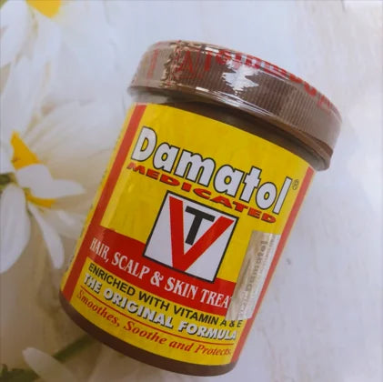 55g/110g Nigeria World Original Damatol Medicated Hair Scalp&Skin treantment Scalp and Skin Treatment Hair Cream