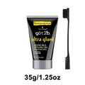 Got2B Glued Spiking Glue Hair Gel Water Resistant Strong Hold for Up to 72 Hours Use for Screaming Hold Spike Grip Chunk 35Gg150