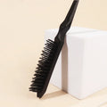 Hair Teasing Brush Back Combing Brush Rat Tail Teasing Hair Brush for Back Combing Styling Tool Special for Real Hair Wigs