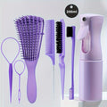 5-piece Curly/normal Hair Styling Tool, Suitable for Both Men and Women,  Special for Real Hair Wigs