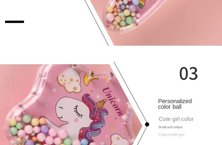 Star Magic Combs Anti-static Massage Unicorn Hair Brushes Tangle Detangle Shower Massage Hair Brush Special for Real Hair Wigs