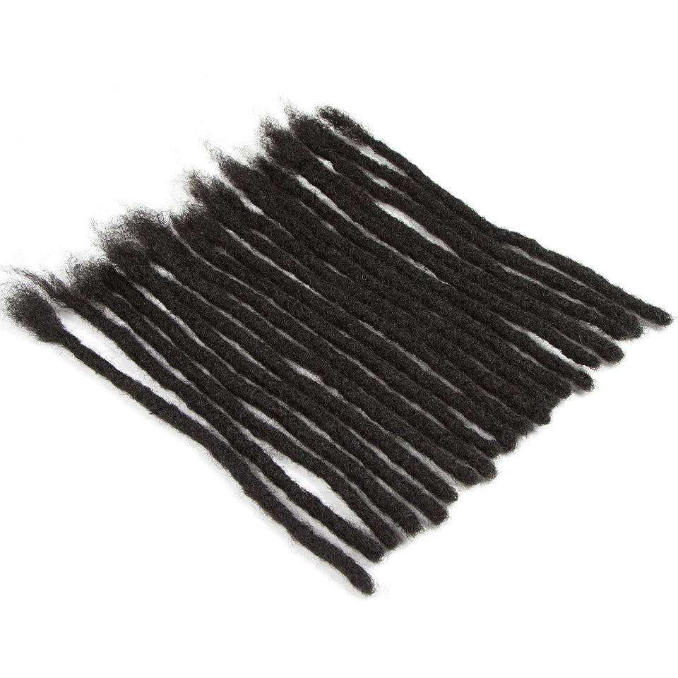 Sleek Tight Afro Kinky Bulk Human Hair 100% Human Hair For Dreadlocks Twist Braids Human Hair Extensions 20/40/60 strand/lot