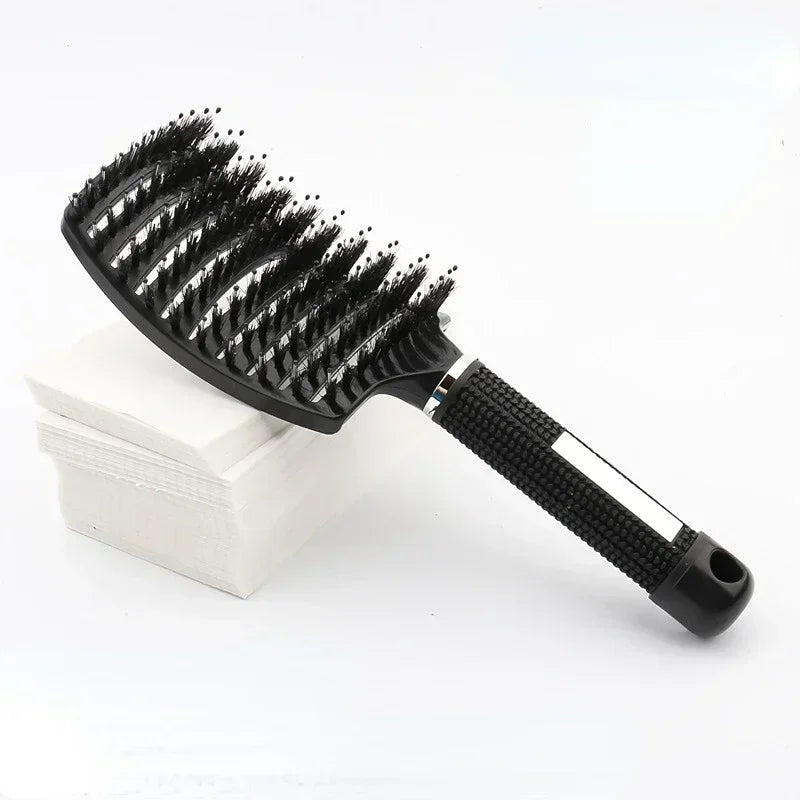 Detangle Hairbrush Women Hair Brush Massage Comb Anti Scalp Curly Combing Brushes Special for Real Hair Wigs