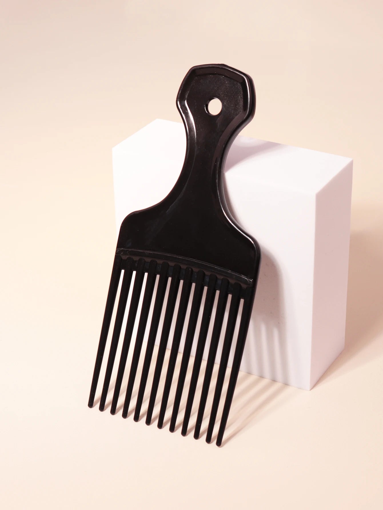 1pc Styling Comb for African Hair，Comb Afro for Man and Women，Suitable for Natural Curly Hair，Special for real hair wigs
