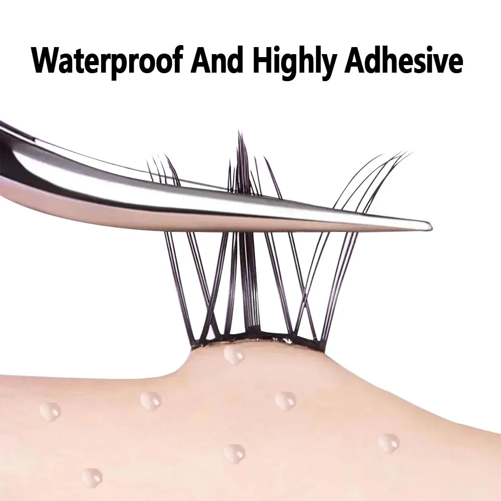 1/2/4oz Bonding Glue Eyelash Extension Glue Strong Hold Adhesive for Lash Waterproof Glue  Professional Invisible Bond Fast Dryi