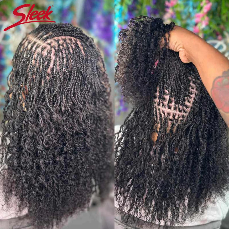 Brazilian QVR Afro Kinky Bulk Human Hair For Braiding Dreadlock Hair 50g/pc Virgin Natural Brown Remy Human Hair Extension