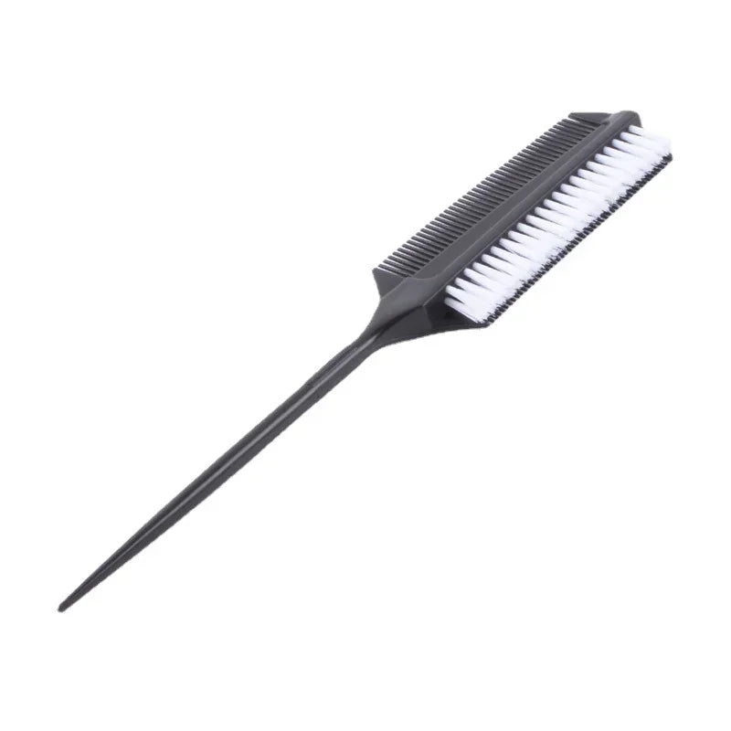 Professional Hairdressing Double sided Dyeing Comb Nylon Hair Dyeing  Hair Dyeing Brush Styling Tool，Special for real hair wigs
