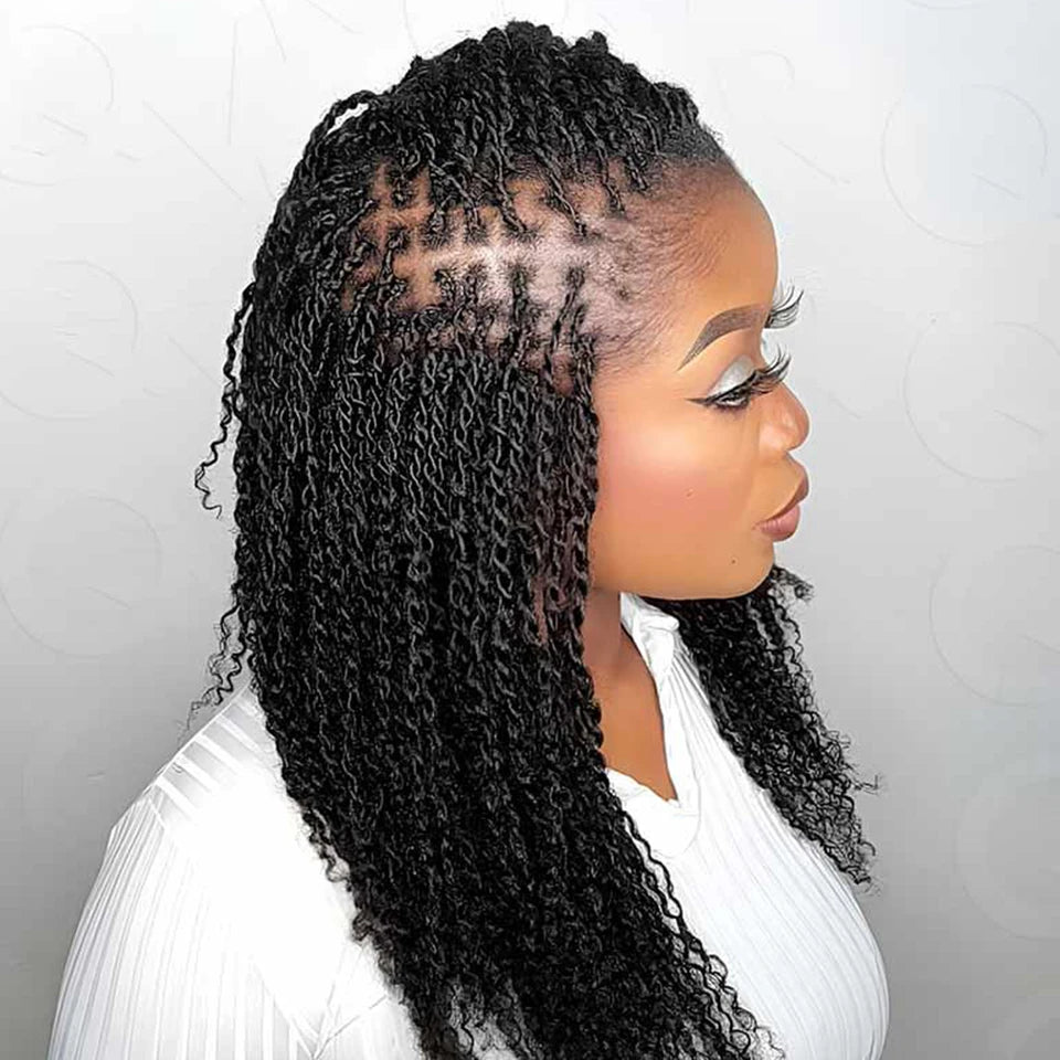 Big Sale Afro Kinky Bulk Human Hair For Braid Twists Curly Hair Extension Peruvian Hair For Dreadlock Extension Create Dreadlock