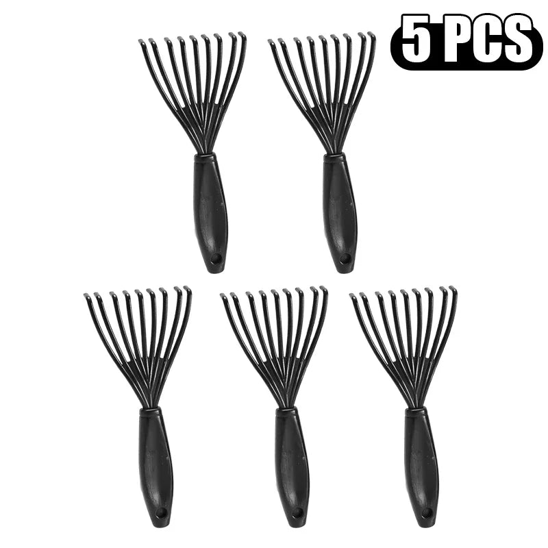 Plastic Mini Comb Cleaner Embedded Hair Brush Hair Remover Household Handle Cleaning Brushes Cleaners Special for real hair wigs