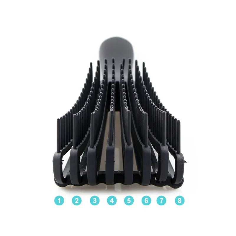 Comb for exfoliating scalp massage female exfoliating styling curly hair hair salon care tools，Special for real hair wigs